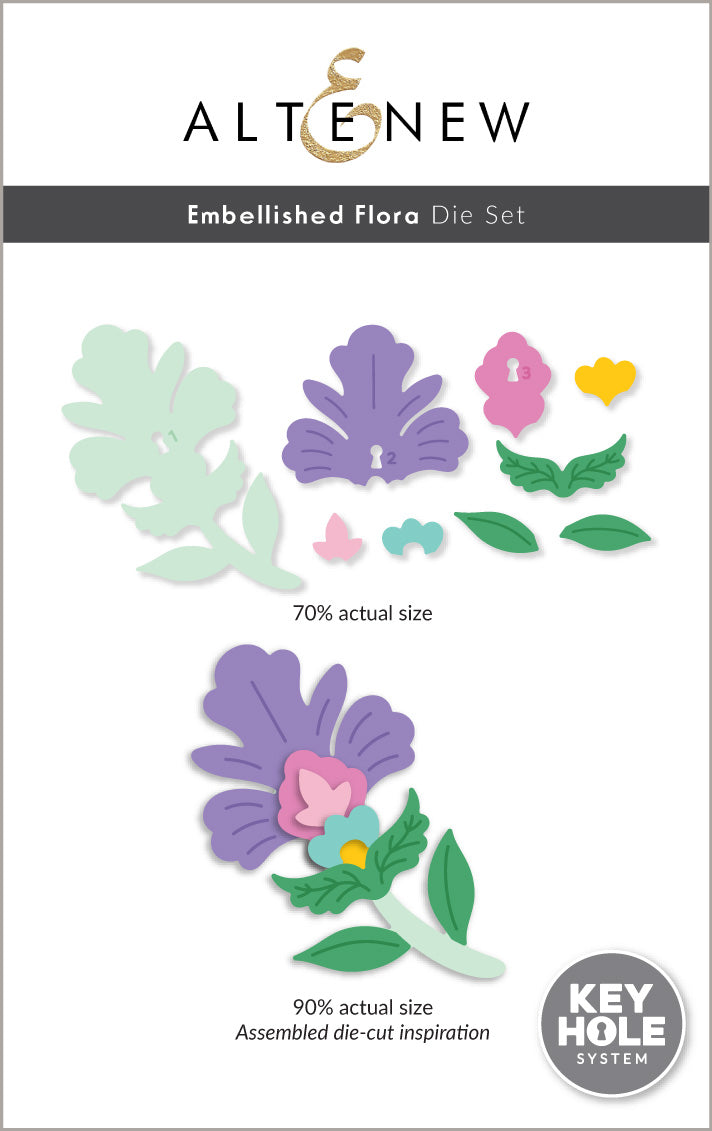Dies Embellished Flora Die Set