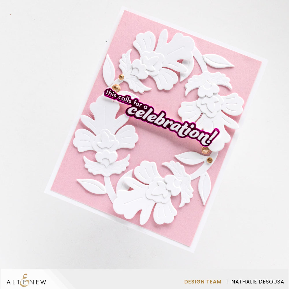 Dies Embellished Flora Die Set