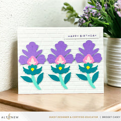 Dies Embellished Flora Die Set