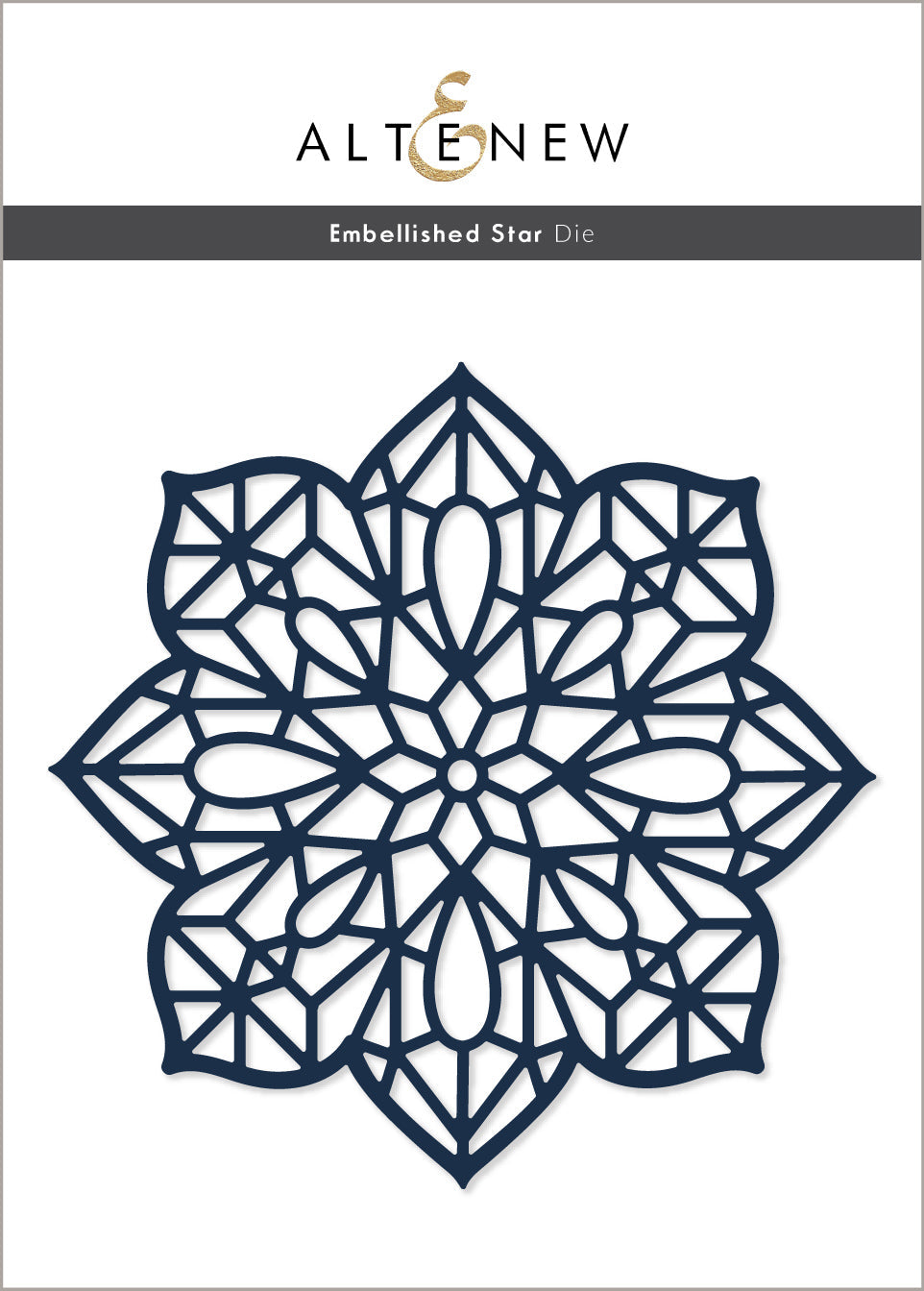 Dies Embellished Star Die