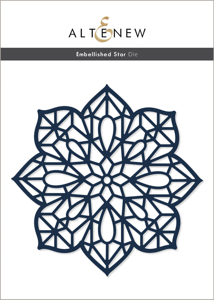 Dies Embellished Star Die