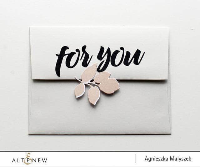 Dies Envelope Liner Die Set