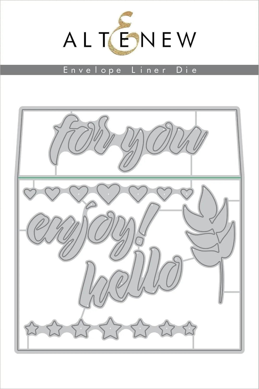 Dies Envelope Liner Die Set