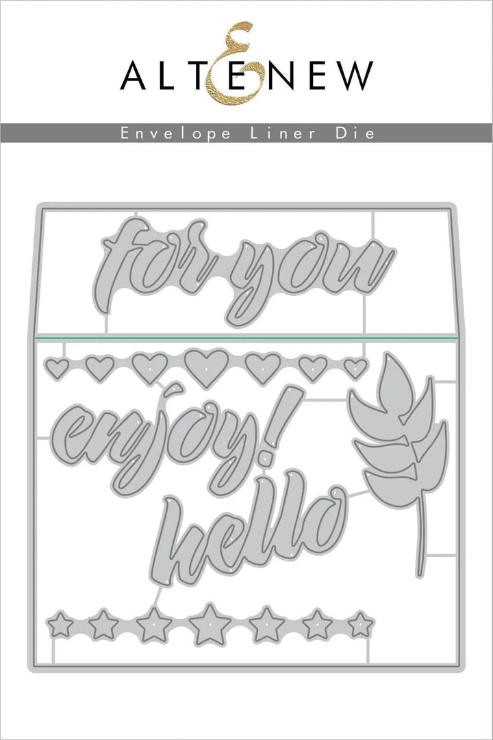 Dies Envelope Liner Die Set