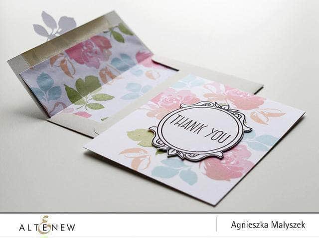 Dies Envelope Liner Die Set