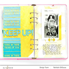Dies Essential Sentiment Strips Die Set