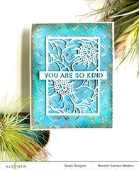 Dies Essential Sentiment Strips Die Set