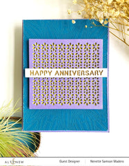 Dies Essential Sentiment Strips Die Set