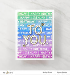 Dies Essential Sentiment Strips Die Set