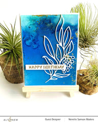 Dies Essential Sentiment Strips Die Set