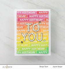 Dies Essential Sentiment Strips Die Set