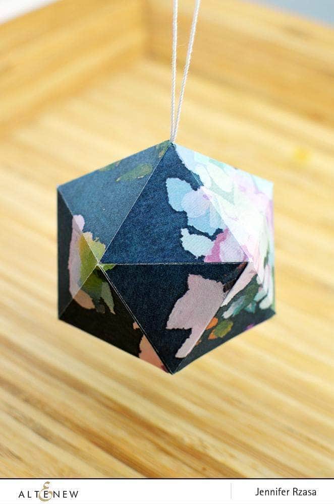 Dies Faceted 3D Bowl Die