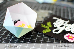 Dies Faceted 3D Bowl Die