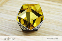 Dies Faceted 3D Bowl Die