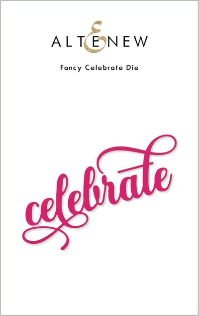 Dies Fancy Celebrate Die