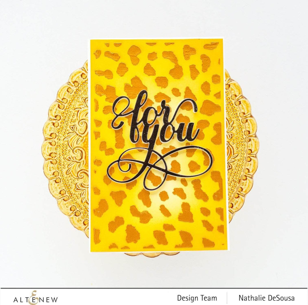 Dies Fancy For You Die