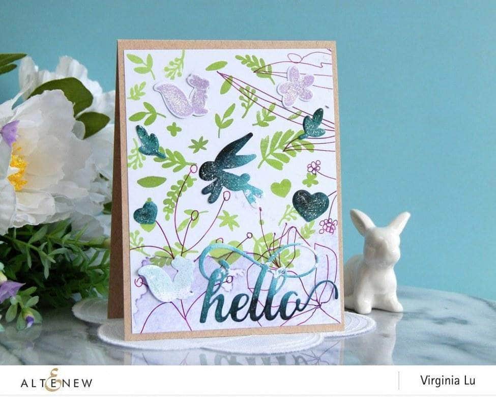 Dies Fancy Hello Die