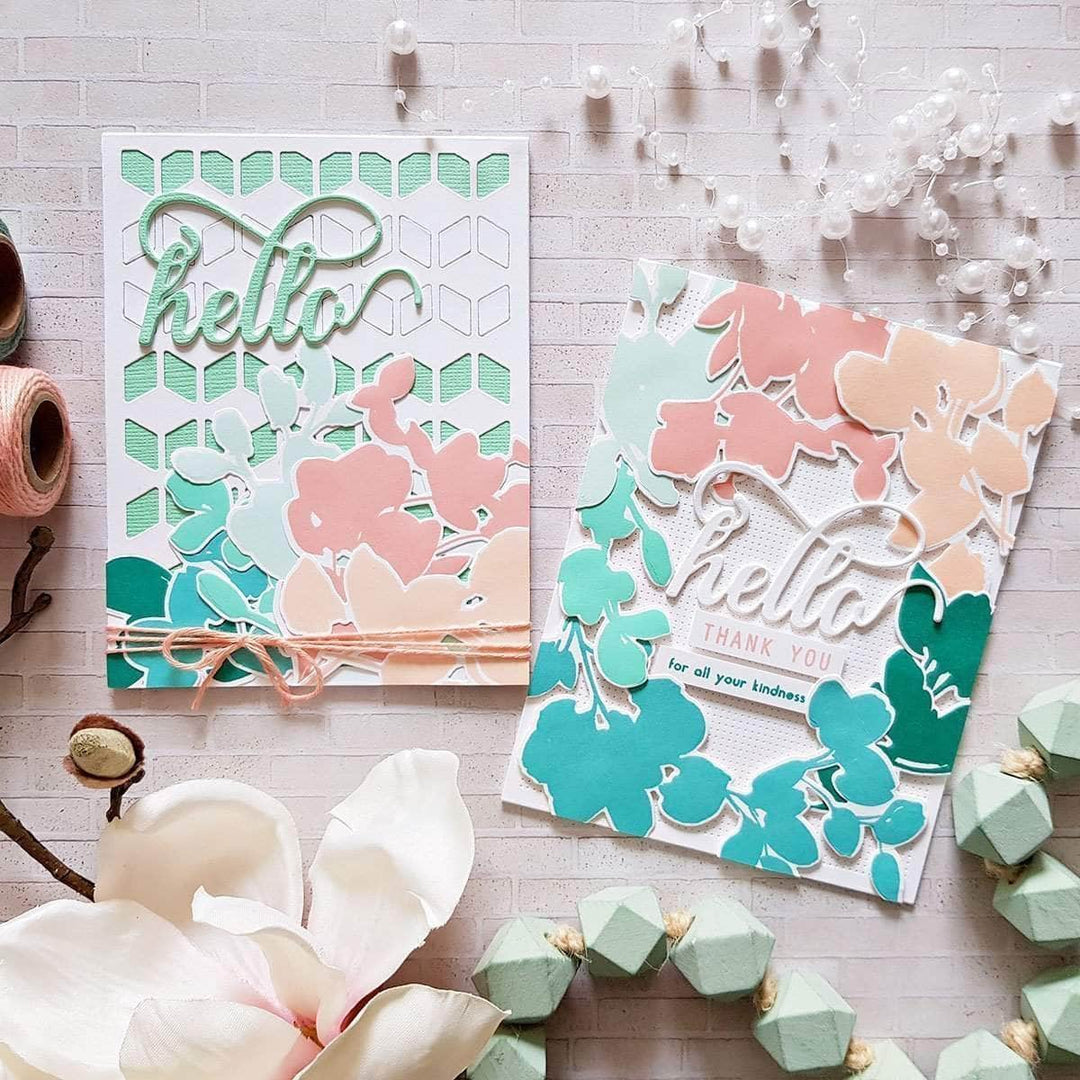 Dies Fancy Hello Die