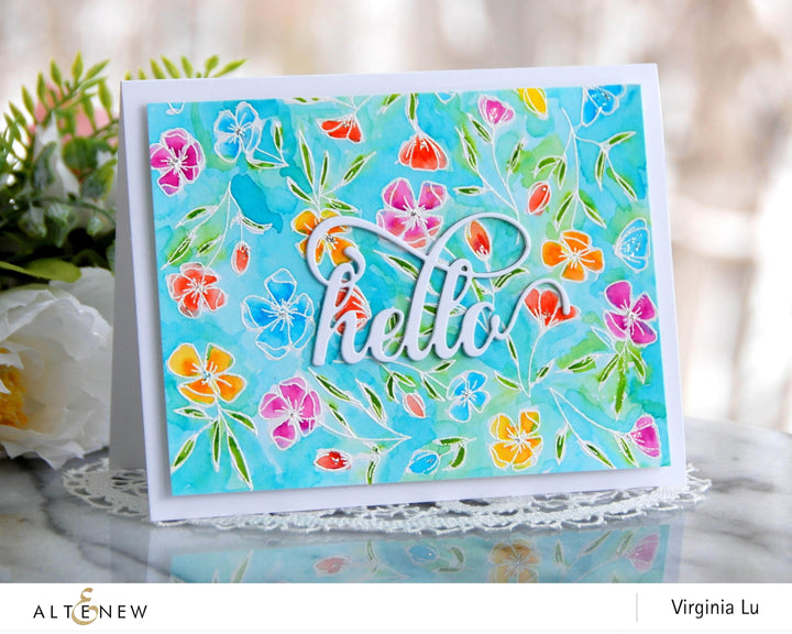 Dies Fancy Hello Die