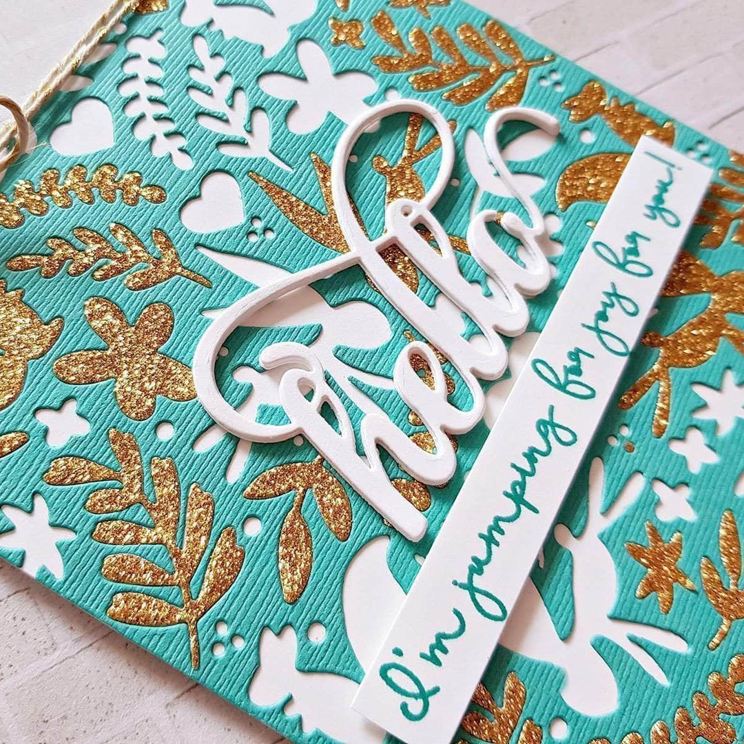 Dies Fancy Hello Die