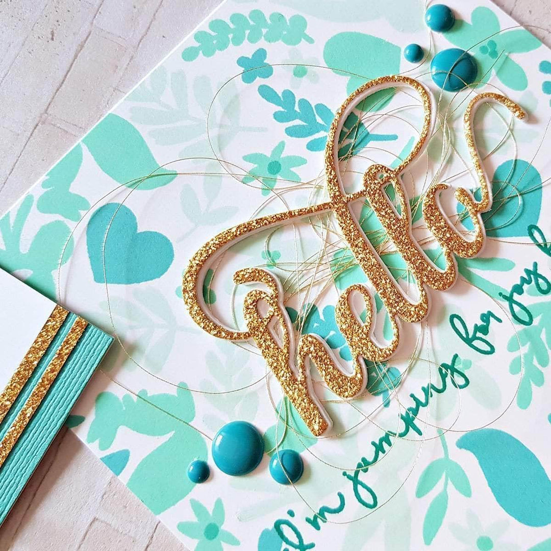 Dies Fancy Hello Die