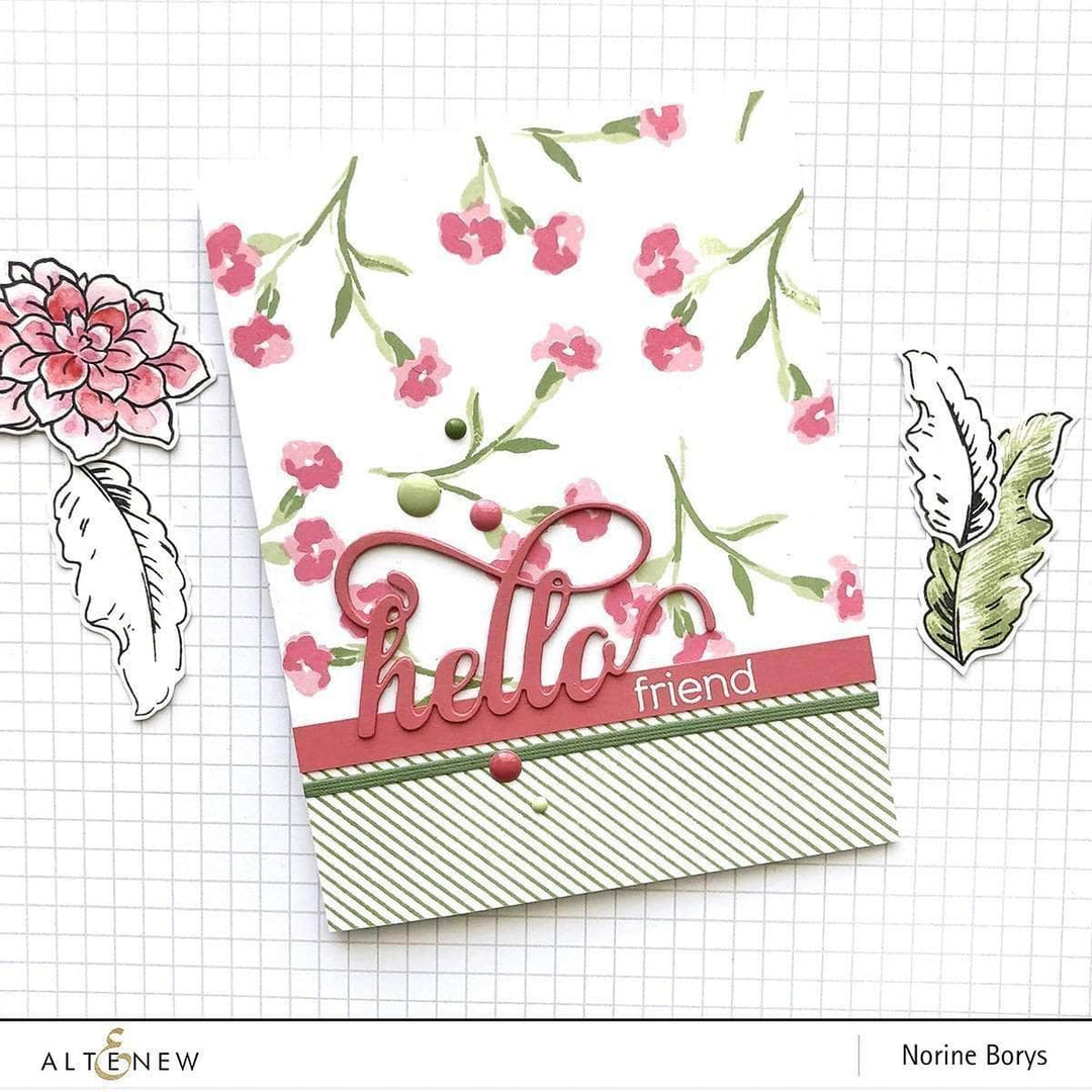 Dies Fancy Hello Die