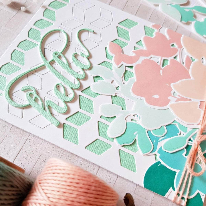 Dies Fancy Hello Die