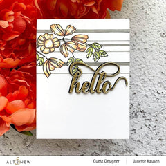 Dies Fancy Hello Die