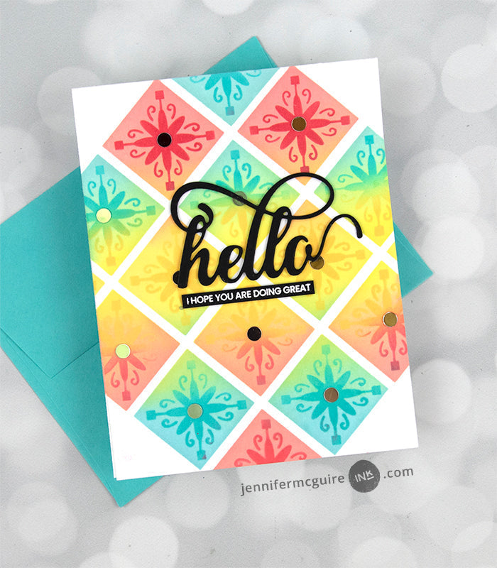 Dies Fancy Hello Die