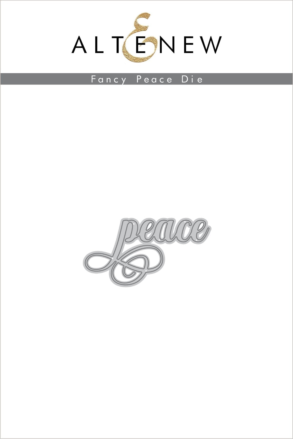Dies Fancy Peace Die