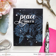 Dies Fancy Peace Die