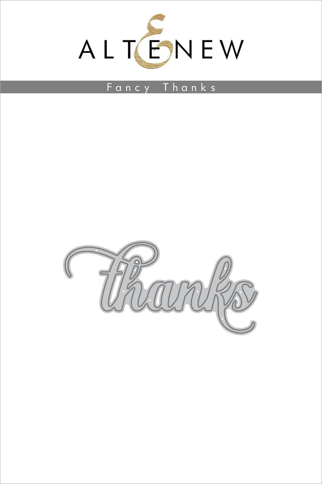 Dies Fancy Thanks Die