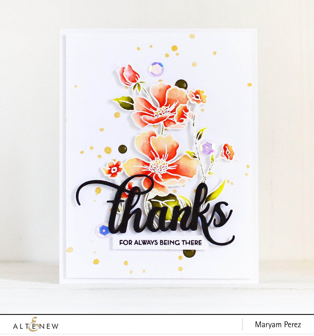 Dies Fancy Thanks Die