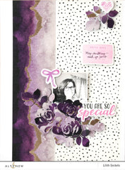 Dies Fantasy Floral 3D Die Set