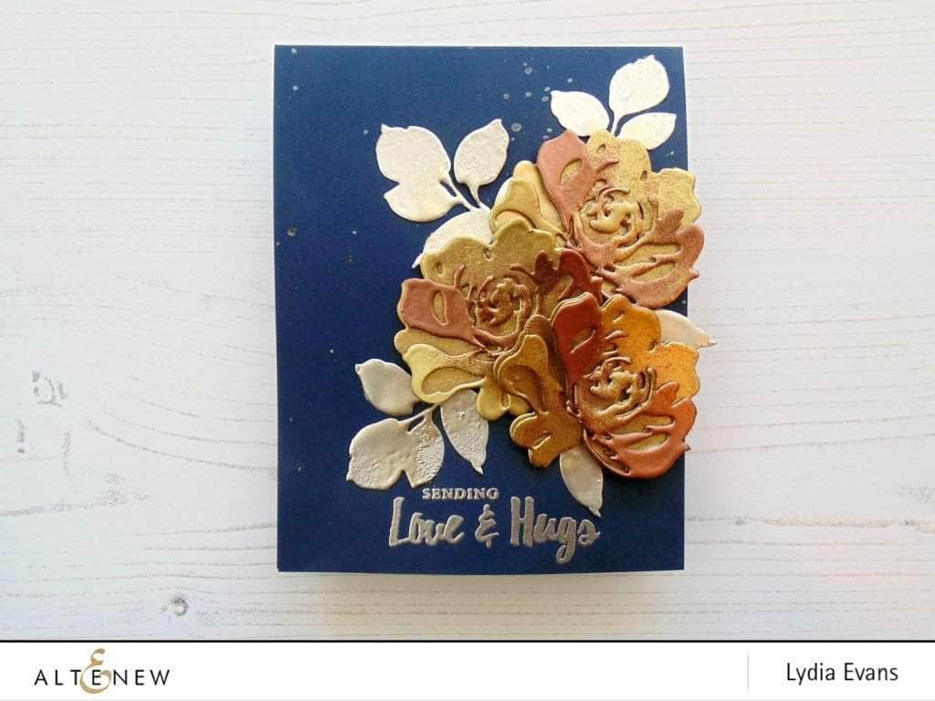 Dies Fantasy Floral 3D Die Set