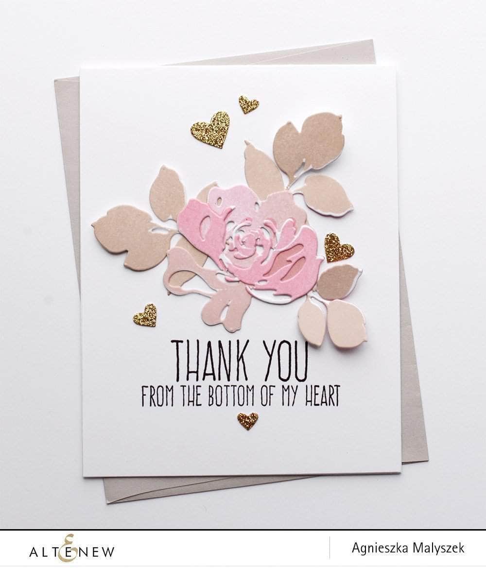 Dies Fantasy Floral 3D Die Set