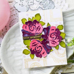 Dies Fantasy Floral 3D Die Set