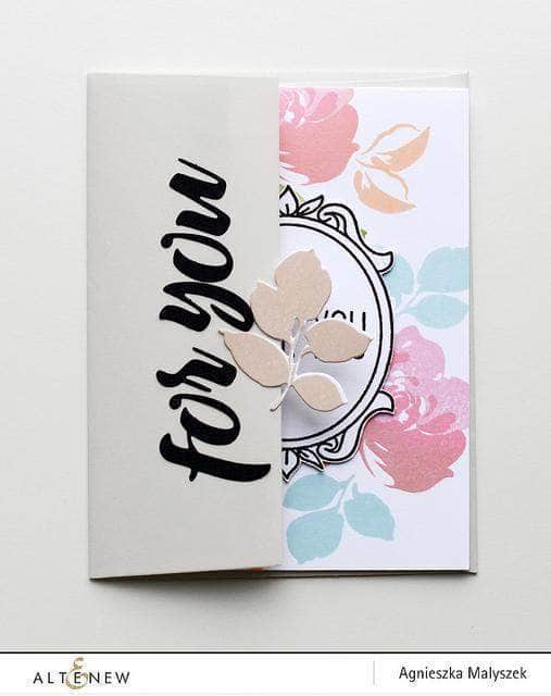 Dies Fantasy Floral 3D Die Set