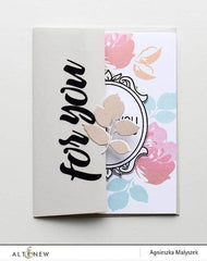 Dies Fantasy Floral 3D Die Set