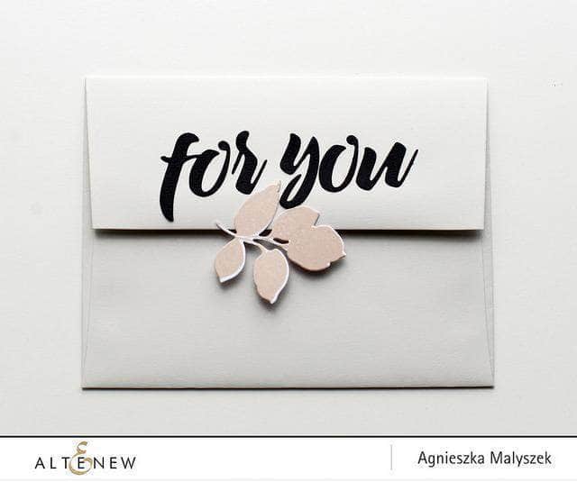 Dies Fantasy Floral 3D Die Set