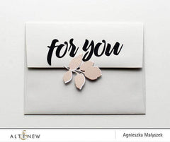 Dies Fantasy Floral 3D Die Set