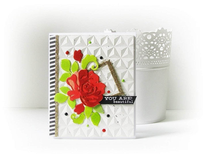 Dies Fantasy Floral 3D Die Set