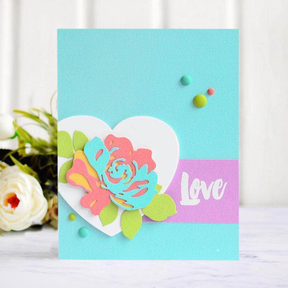 Dies Fantasy Floral 3D Die Set