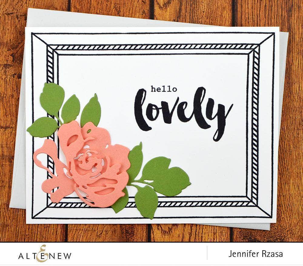 Dies Fantasy Floral 3D Die Set