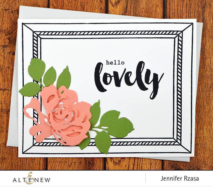 Dies Fantasy Floral 3D Die Set