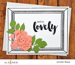 Dies Fantasy Floral 3D Die Set