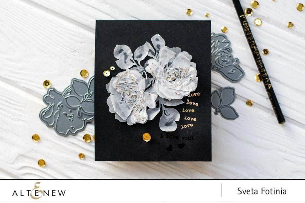 Dies Fantasy Floral 3D Die Set