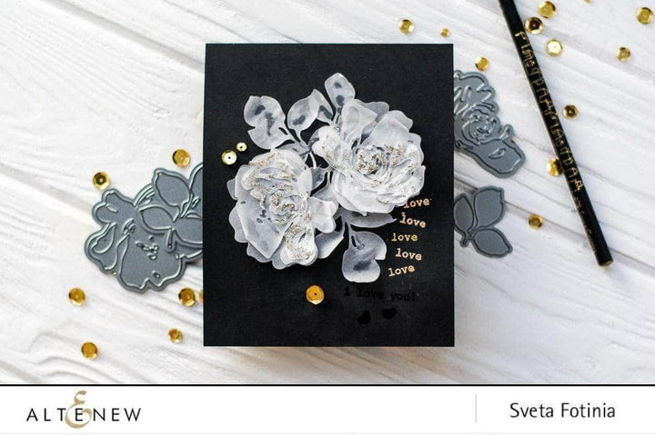 Dies Fantasy Floral 3D Die Set