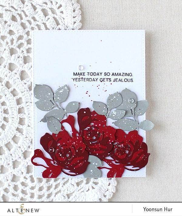 Dies Fantasy Floral 3D Die Set