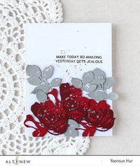 Dies Fantasy Floral 3D Die Set